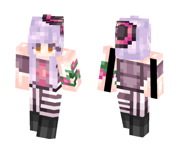 Abandon3dRain - Fanskin (Popreel) - Female Minecraft Skins - image 1