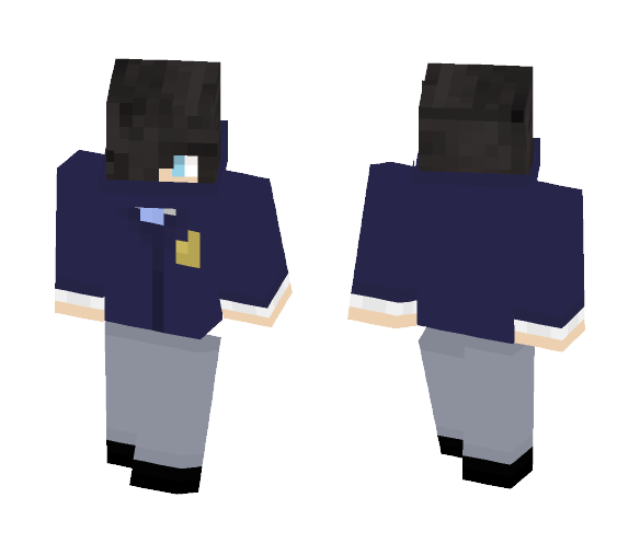 School Zane - Male Minecraft Skins - image 1