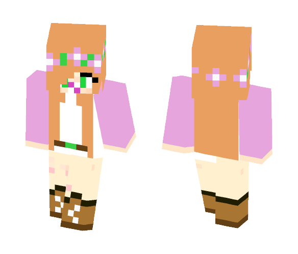 Baby Little Kelly (Remake) - Baby Minecraft Skins - image 1