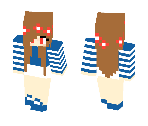 Evil Little Carly (remake) - Female Minecraft Skins - image 1