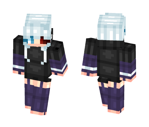 kaneko Actually completed - Female Minecraft Skins - image 1