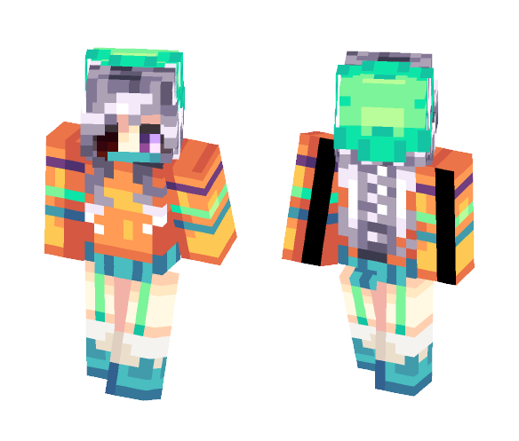 Brightness - Female Minecraft Skins - image 1