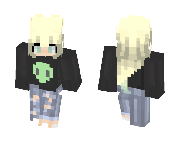 Hi I'm new - Female Minecraft Skins - image 1