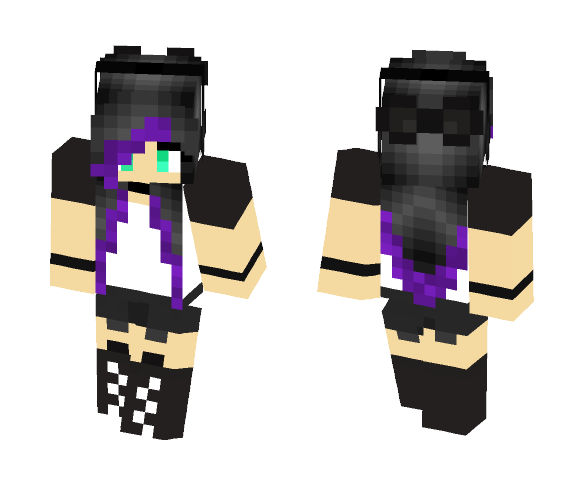 Jayde - Female Minecraft Skins - image 1