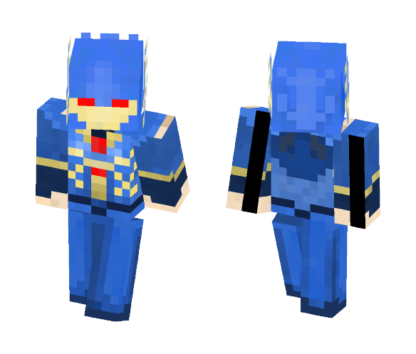 Eldar Farseer - Alaitoc - Female Minecraft Skins - image 1