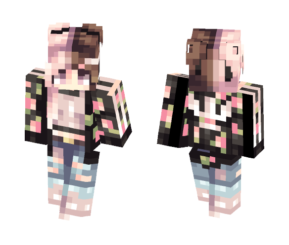 Summer Bummer // - Female Minecraft Skins - image 1