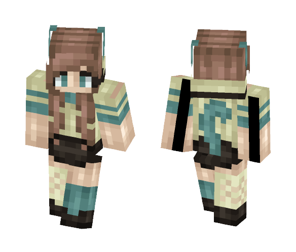 Tied Down - Female Minecraft Skins - image 1