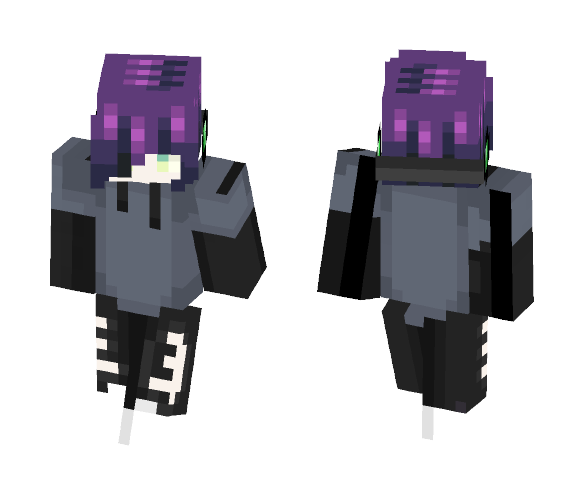 Casual Guy - Male Minecraft Skins - image 1