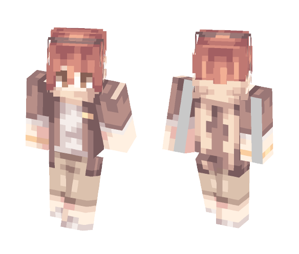 Download Free Cold Dawn. Skin for Minecraft image 1 Cold Dawn. - Male Minecraft Skins - image 1