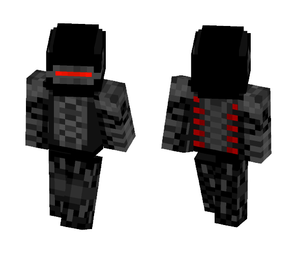 Past Comes Back To Haunt Me No. 2 - Other Minecraft Skins - image 1