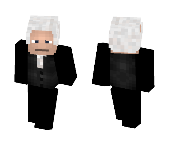 George Washington - Male Minecraft Skins - image 1