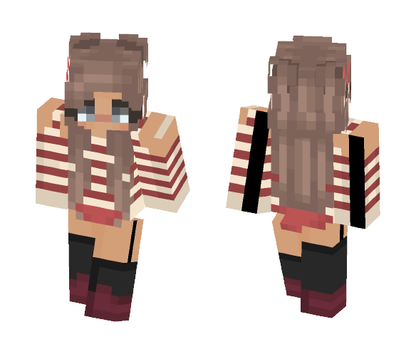 Download Free XOXO, Gossip Girl ???? Skin for Minecraft image 1 XOXO, Gossip Girl ???? - Girl Minecraft Skins - image 1