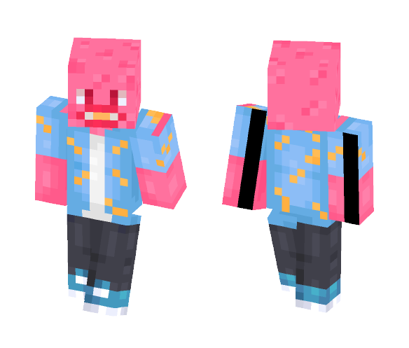 ɢʟʊʙs | Cherry Bomb - Male Minecraft Skins - image 1