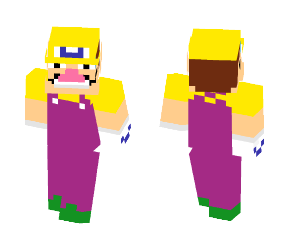 Wario - Male Minecraft Skins - image 1