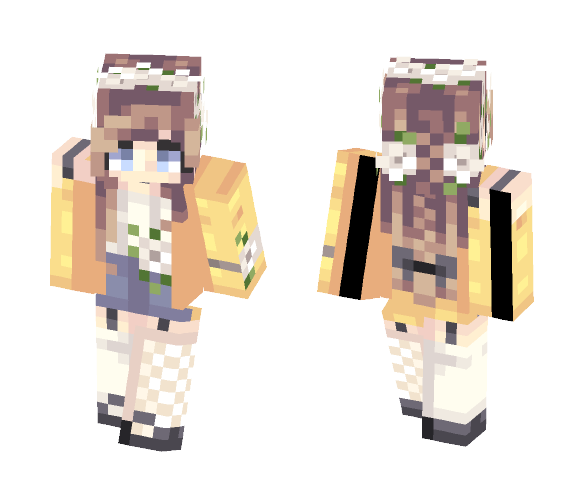 Saturday Stroll - Female Minecraft Skins - image 1