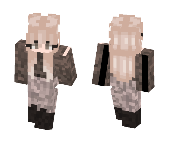Cold winter days - Female Minecraft Skins - image 1