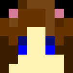 Brunnette Halo Fan - Female Minecraft Skins - image 3