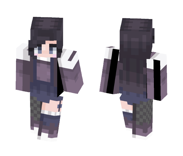Grape Queen - Female Minecraft Skins - image 1
