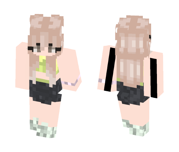 Summer Girl - Girl Minecraft Skins - image 1