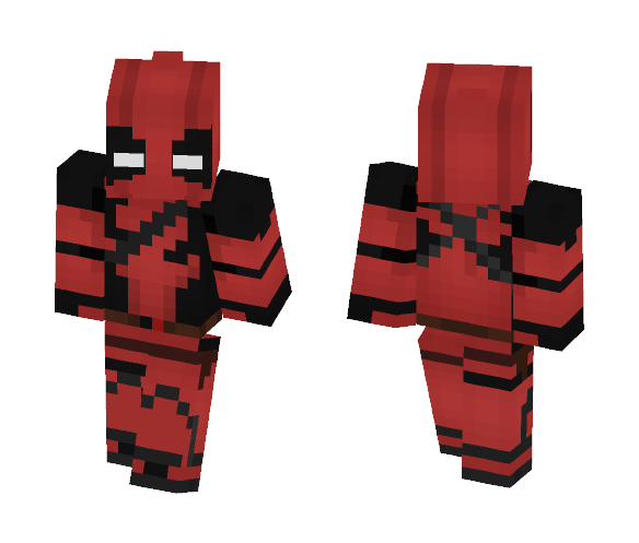 Deadpool - Marvel - Comics Minecraft Skins - image 1