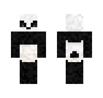 Panda bear - Male Minecraft Skins - image 2