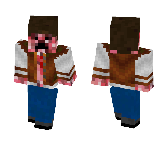 Slick/Greaser Creeper - Other Minecraft Skins - image 1