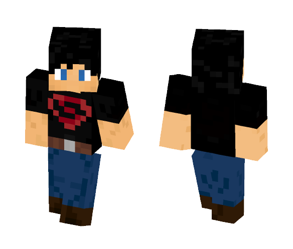 Superboy (Young Justice) - Male Minecraft Skins - image 1