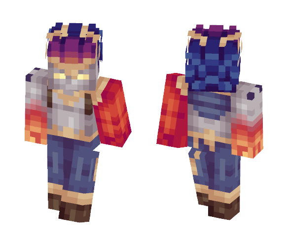 ◊€∆†◊ | [Request] Yasuo - Male Minecraft Skins - image 1