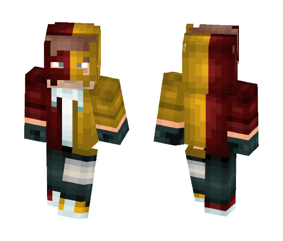 Urban Hero - Male Minecraft Skins - image 1