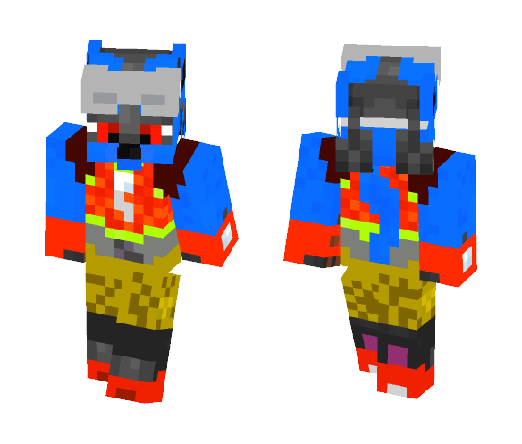 Luthor Remake v.2-8 - Comics Minecraft Skins - image 1