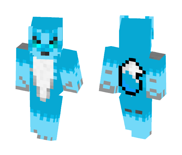 Werewolf boys wolf form - Male Minecraft Skins - image 1