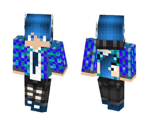 Werewolf boy - Boy Minecraft Skins - image 1