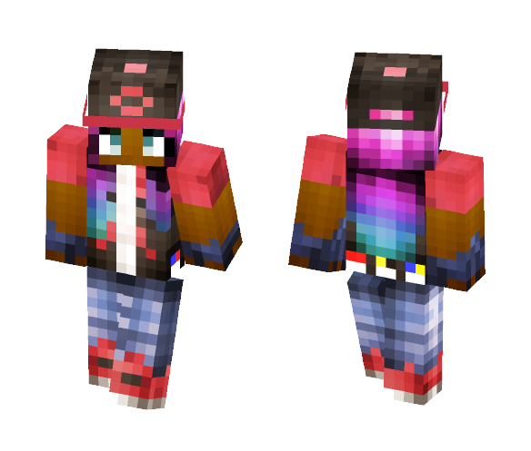 Pokemon Trainer - Female Minecraft Skins - image 1
