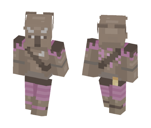 Phantom Armor (Requested) - Male Minecraft Skins - image 1