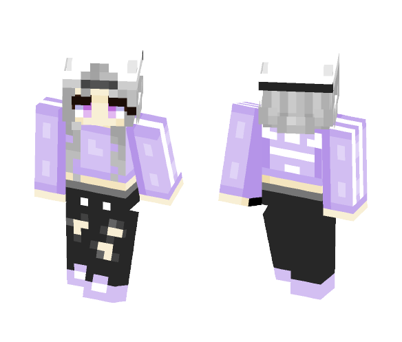 -=+Purple Adidas+=- - Female Minecraft Skins - image 1