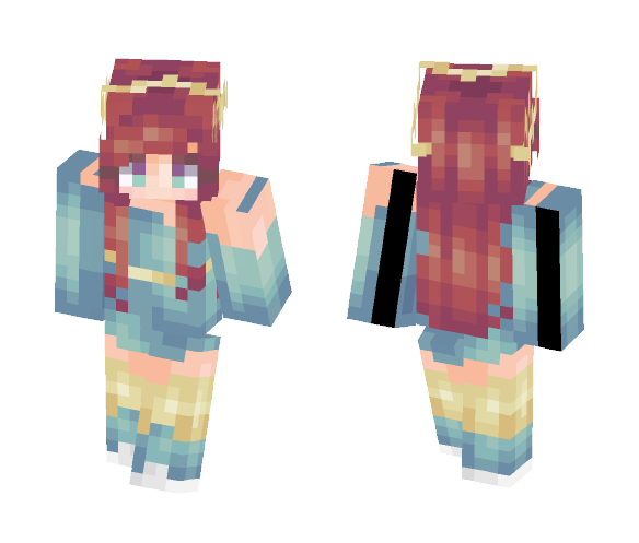 Abyss - Female Minecraft Skins - image 1