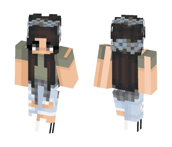 flower kiddo - Female Minecraft Skins - image 1