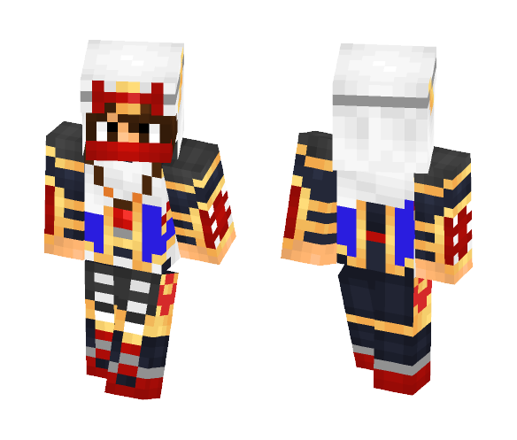Rengaku (Brave Frontier) - Male Minecraft Skins - image 1