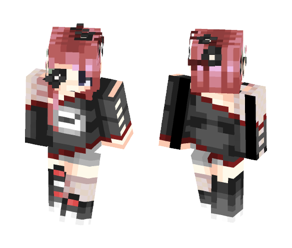 ~+~ Time Wore On ~+~ -=- OC -=- - Female Minecraft Skins - image 1