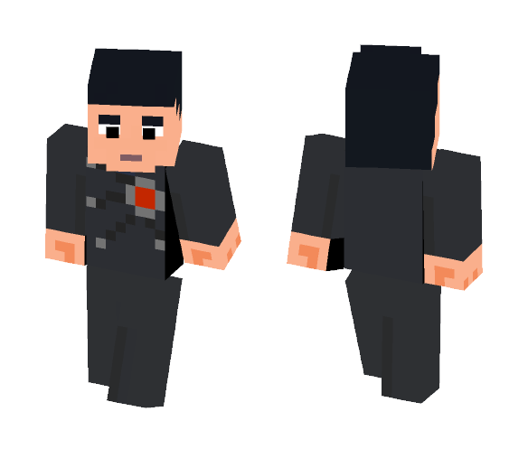 Firestorm (Ronnie Raymond): CW - Male Minecraft Skins - image 1