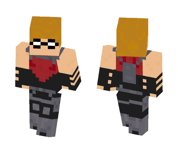 Red Arrow (Young Justice) - Male Minecraft Skins - image 1