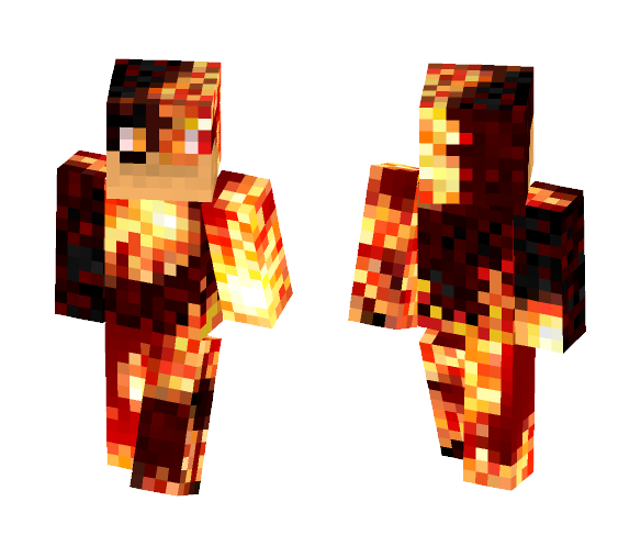 Fire Punch - Aguni - Male Minecraft Skins - image 1