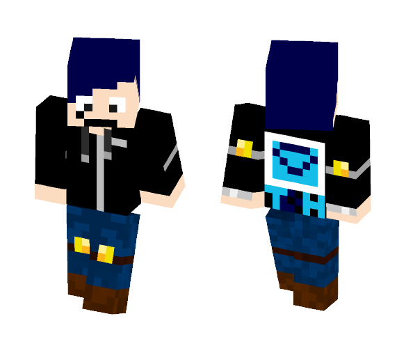 The Real TDM V.2 - Male Minecraft Skins - image 1
