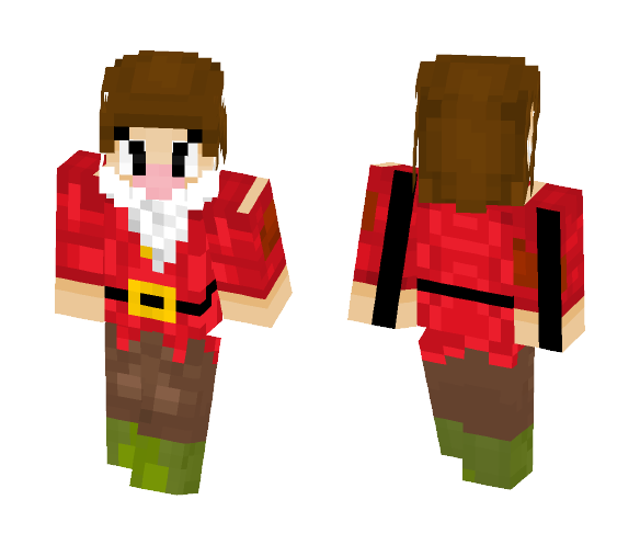 Grumpy [Better in Preview] - Male Minecraft Skins - image 1