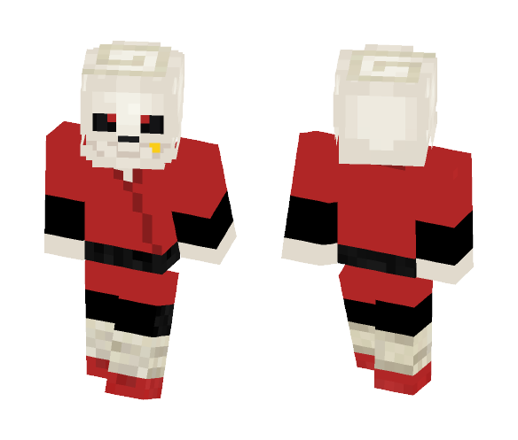 KatanaFell Sans - Male Minecraft Skins - image 1
