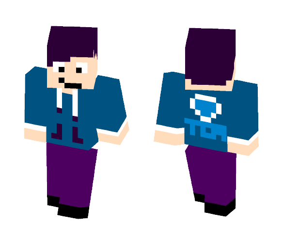 The Real TDM - Male Minecraft Skins - image 1