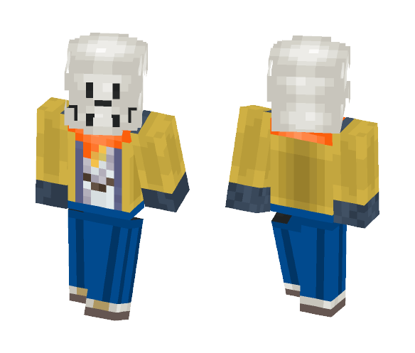 KatanaTale Papyrus - Male Minecraft Skins - image 1