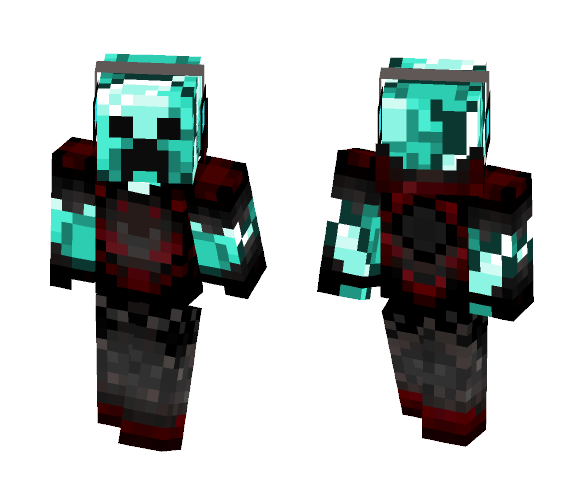 Creeper Dude - Male Minecraft Skins - image 1