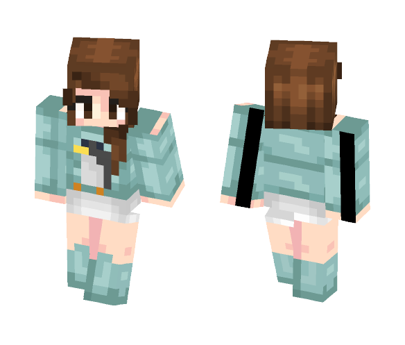 Penguins - Female Minecraft Skins - image 1