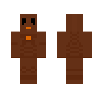 Wooden Upgraded Cyberman - Other Minecraft Skins - image 2